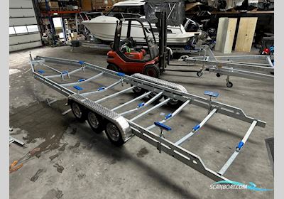 Vlemmix Stallingstrailer 10 m 3×1800 kg Motorboten 2026, The Netherlands
