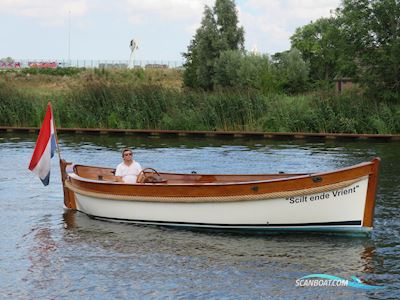 Voc 830 Motorboten 1997, met Vetus Diesel motor, The Netherlands