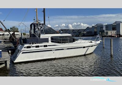 Vri-Jon 11.40 AK Cabrio Motorboten 1994, met Iveco motor, The Netherlands