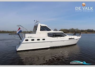 Vri-Jon Contessa 45 Motorboten 1993, met Iveco Aifo motor, The Netherlands