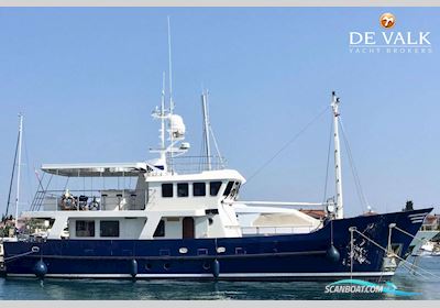 Vripack 69 Expedition Trawler Motorboten 2004, met Caterpillar motor, Griekenland