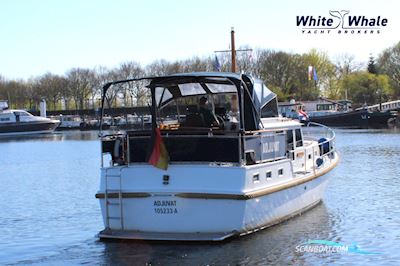 Vripack Kotter 10.65 AK Motorboten 2006, met Vetus - Deutz motor, The Netherlands