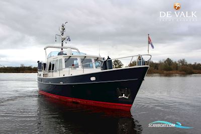 Vripack Kotter 1300 Motorboten 1997, met Iveco motor, The Netherlands