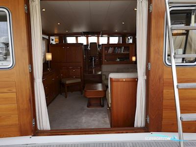 Vripack Searocco 1500 Motorboten 2006, met Volvo Penta D4-180l BT motor, The Netherlands