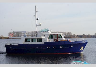 Vripack Trawler 1500 Motorboten 2002, met New Holland motor, The Netherlands