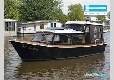 WATERLAND 750 Motorboten 1982, met Peugeot motor, The Netherlands