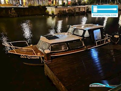 WATERLAND 750 Motorboten 1982, met Peugeot motor, The Netherlands