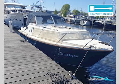 WATERLAND 850 EV Motorboten 1980, met Beta marina 28 motor, The Netherlands
