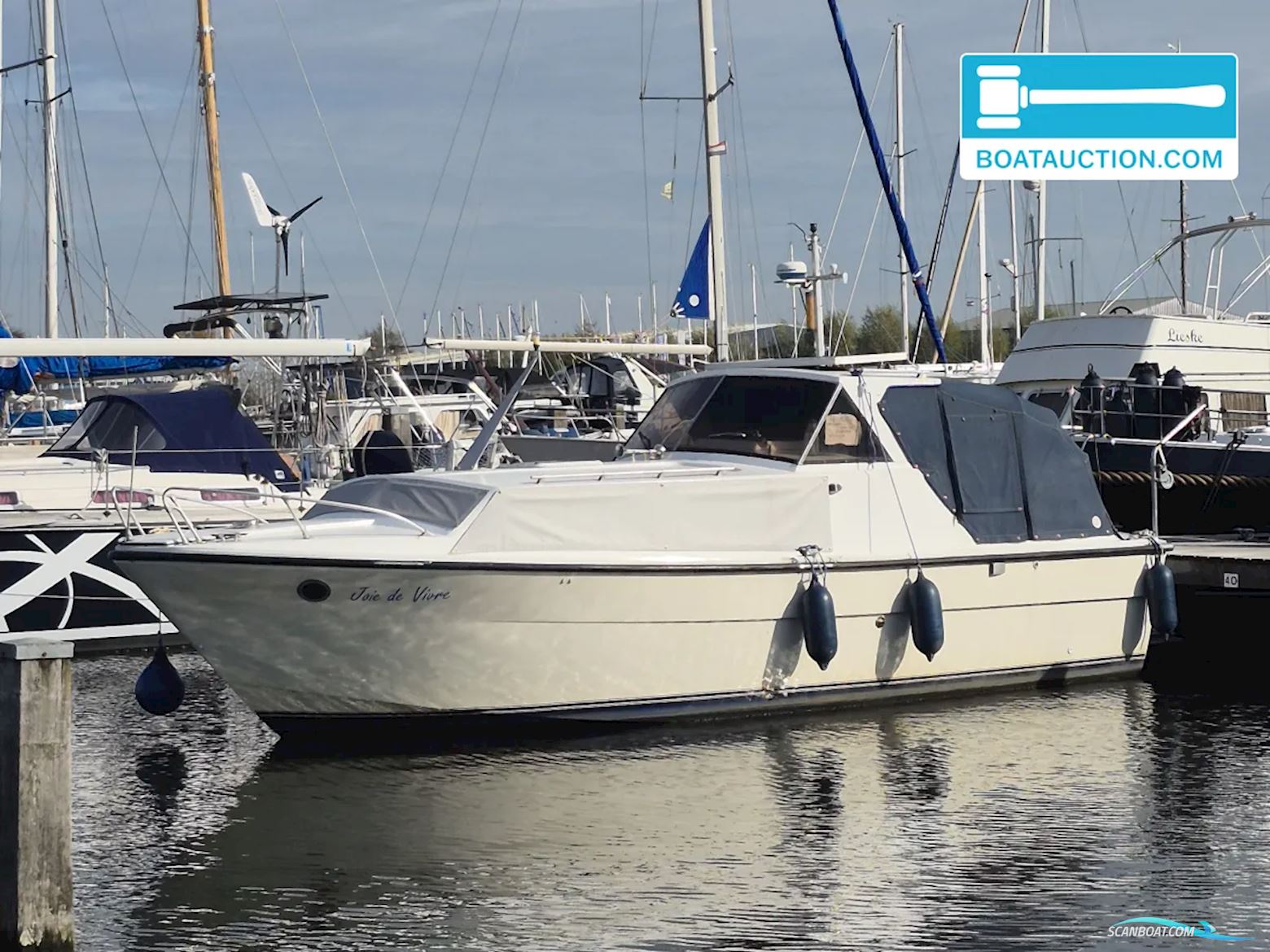 WATERLAND 850 OK Motorboten 1988, met Ford seatiger motor, The Netherlands