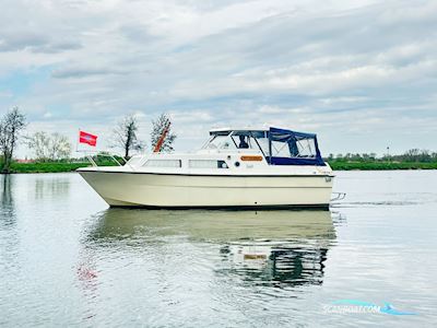 WATERLAND 850 Motorboten 1985, The Netherlands