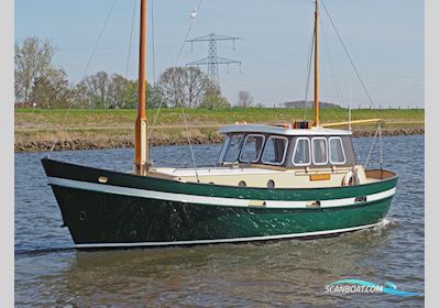 Waal Kotter 1020 OK Motorboten 1979, met DAF 475 motor, The Netherlands