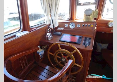 Waalkotter 11.15 Motorboten 1967, met Daf DD575 motor, The Netherlands
