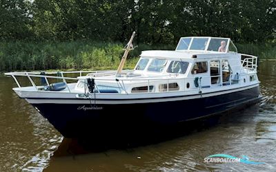Waddenkruiser 1150 Motorboten 1980, met Mercedes motor, The Netherlands