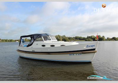 Wantij 8,45 Motorboten 2007, met Vetus motor, The Netherlands