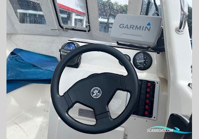 Warrior 150 HT med 60 hk Mariner-EFI 4 takt - Anvisningssalg Motorboten 2025, met Mercury motor, Denemarken