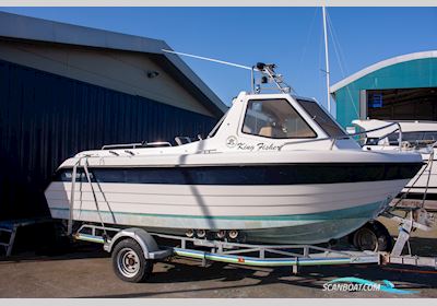 Warrior 175 Motorboten 2008, met Honda motor, Ierland