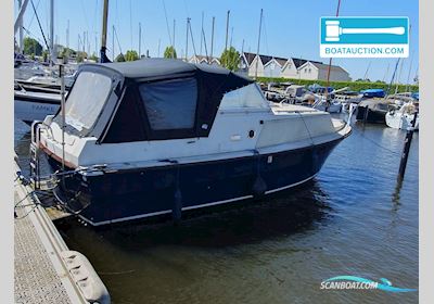 Waterland 850 EV Motorboten 1980, met Beta Marina 28 motor, The Netherlands