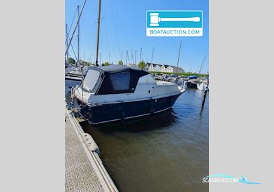 Waterland 850 EV Motorboten 1980, met Beta Marina 28 motor, The Netherlands