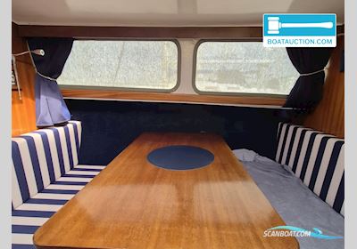 Waterland 850 OK Motorboten 1988, met Ford Seatiger motor, The Netherlands