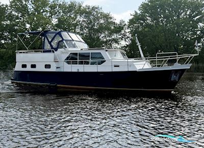 Waterman Kruiser 1200 Motorboten 1978, met Daf motor, The Netherlands