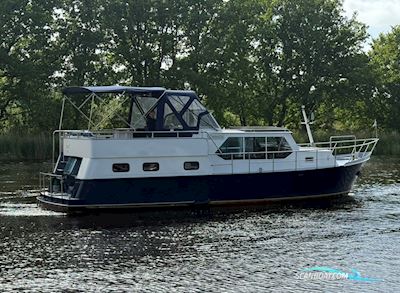 Waterman Kruiser 1200 Motorboten 1978, met Daf motor, The Netherlands