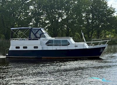 Waterman Kruiser 1200 Motorboten 1978, met Daf motor, The Netherlands