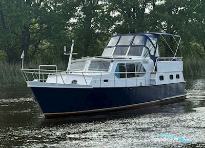 Waterman Kruiser 1200 Motorboten 1978, met Daf motor, The Netherlands