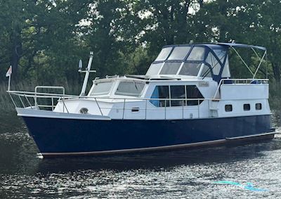 Waterman Kruiser 1200 Motorboten 1978, met Daf motor, The Netherlands