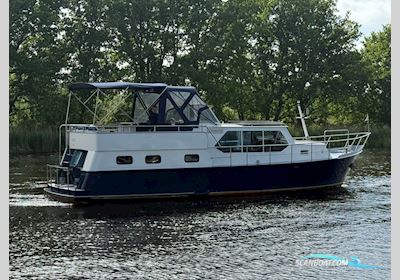 Waterman kruiser  1200 Motorboten 1978, met DAF motor, The Netherlands