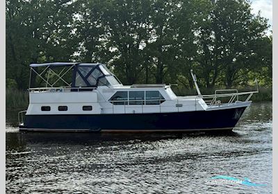 Waterman kruiser  1200 Motorboten 1978, met DAF motor, The Netherlands