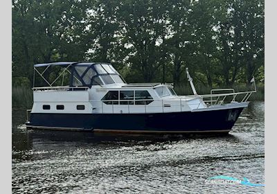 Waterman kruiser  1200 Motorboten 1978, met DAF motor, The Netherlands