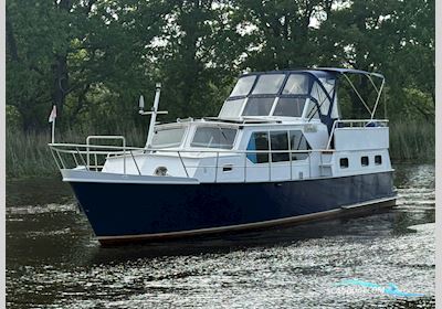Waterman kruiser  1200 Motorboten 1978, met DAF motor, The Netherlands