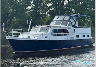 Waterman kruiser  1200 Motorboten 1978, met DAF motor, The Netherlands