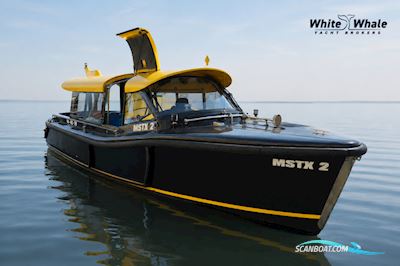 Watertaxi MSTX 2 Motorboten 1999, met Yanmar motor, The Netherlands