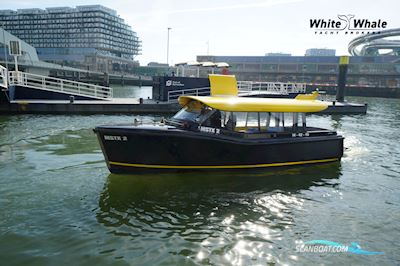 Watertaxi MSTX 2 Motorboten 1999, met Yanmar motor, The Netherlands