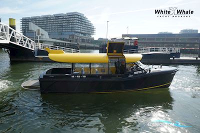 Watertaxi MSTX 2 Motorboten 1999, met Yanmar motor, The Netherlands
