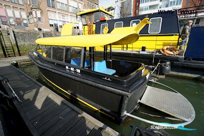 Watertaxi MSTX 2 Motorboten 1999, met Yanmar motor, The Netherlands
