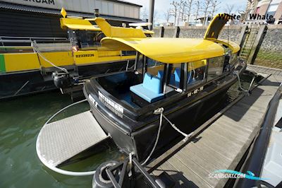 Watertaxi MSTX 2 Motorboten 1999, met Yanmar motor, The Netherlands