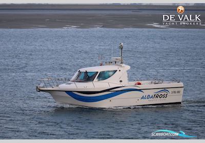 Waypoint 34 Motorboten 2001, met Yanmar motor, The Netherlands