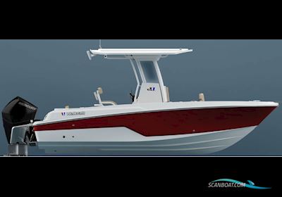 WellCraft 223 Fisherman Motorboten 2024, met Mercury  motor, Denemarken