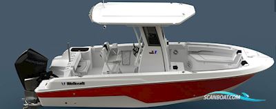 WellCraft 223 Fisherman Motorboten 2024, met Mercury  motor, Denemarken