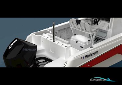 WellCraft 223 Fisherman Motorboten 2024, met Mercury  motor, Denemarken