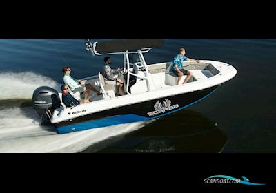 Wellcraft 202 Fisherman Motorboten 2024, met Mercury motor, Denemarken