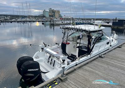 Wellcraft 290 Coastal Motorboten 2001, met Mercury Verado 350 motor, Denemarken