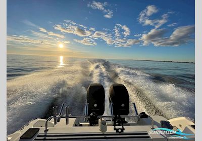 Wellcraft 290 Coastal Motorboten 2001, met Mercury Verado motor, Denemarken