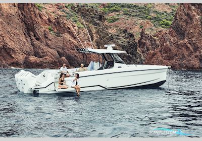 Wellcraft 38 T-Top Motorboten 2025, met Mercury Verado motor, Denemarken