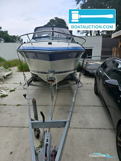 Wellcraft Eclipse 233 Motorboten 1988, met Mercuser motor, België