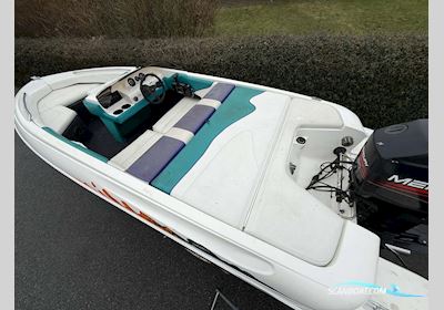Wellcraft Excel 16DX Bowrider Med 90 hk 2 Takt Motorboten 1995, met Mercury motor, Denemarken
