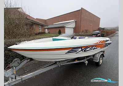 Wellcraft Excel 16DX Bowrider med 90 hk 2 takt Motorboten 1995, met Mercury motor, Denemarken