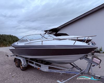 Wellcraft Excel 21 Motorboten 1996, met Volvo Penta 4.3L V6 motor, Denemarken
